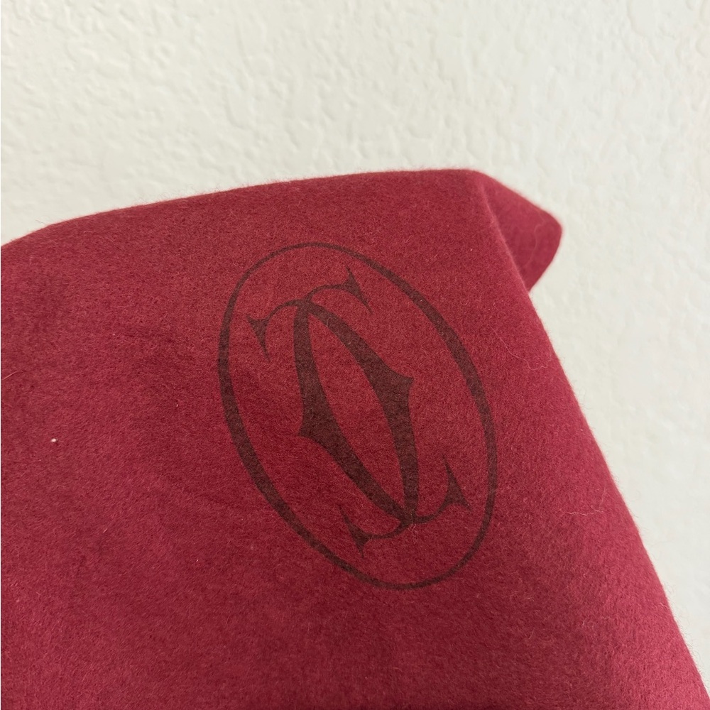Authentic Cartier Drawstring Dustbag - Picture 3 of 4